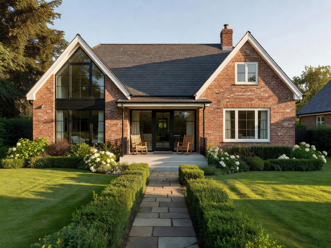 Tastefully renovated traditional home